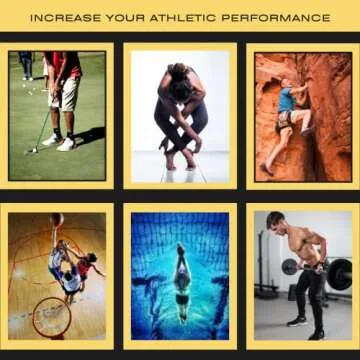 HEALTHY HAPPY LONG LIFE Toe Spacers for Athletes - Correct Your Toes for Foot Fitness, Balance, Plantar Fasciitis, Optimize Performance