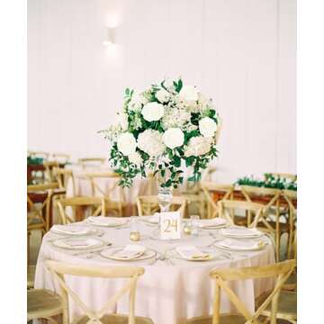 Artificial Rose Flowers, 100 pcs Foam Rose Bulk Ivory Fake flower heads for DIY Wedding Bouquets Rose Wall kissing balls Bridal Shower Centerpieces Arrangements Party Tables Decorations(Ivory)