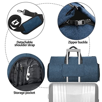 Unique Bella Carry-On Garment Bag for Stylish Travel