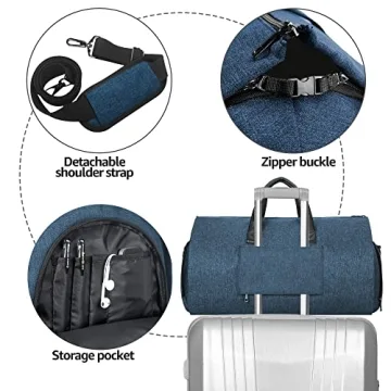 Unique Bella Carry-On Garment Bag for Stylish Travel