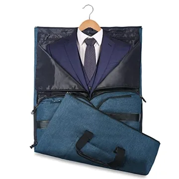 Unique Bella Carry-On Garment Bag for Stylish Travel