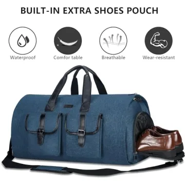 Unique Bella Carry-On Garment Bag for Stylish Travel