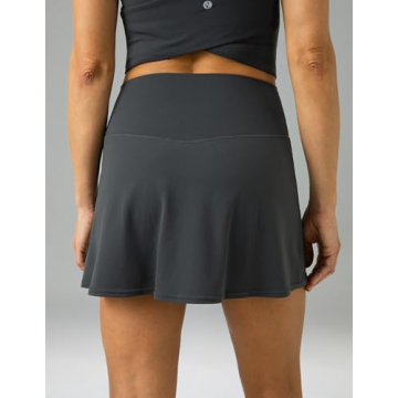 Colorfulkoala Women's Dreamlux Tennis Skort - High Waisted Style