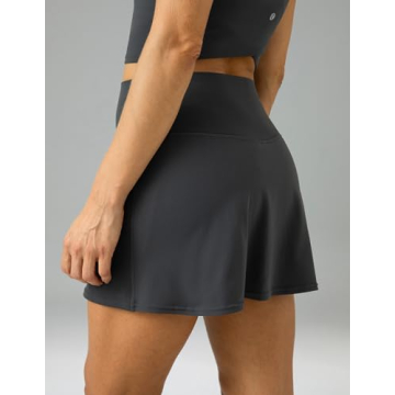 Colorfulkoala Women's Dreamlux Tennis Skort - High Waisted Style