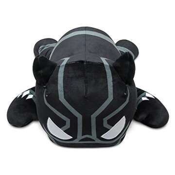 Marvel Black Panther Cuddleez Plush - Huge 23.5-inch Cuddler!
