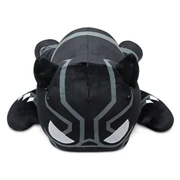 Marvel Black Panther Cuddleez Plush - Huge 23.5-inch Cuddler!
