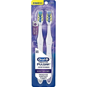 Oral-B Pulsar Battery Powered Toothbrush for Clean Teeth