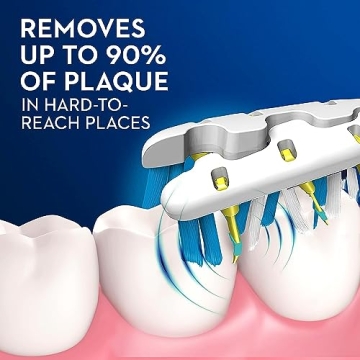 Oral-B Pulsar Battery Powered Toothbrush for Clean Teeth