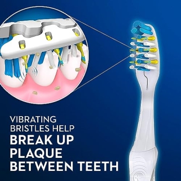 Oral-B Pulsar Battery Powered Toothbrush for Clean Teeth