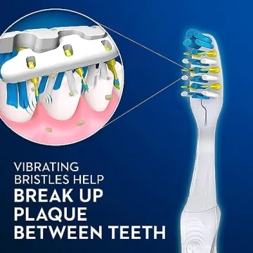 Oral-B Pulsar Battery Powered Toothbrush for Clean Teeth