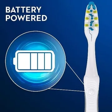 Oral-B Pulsar Battery Powered Toothbrush for Clean Teeth