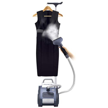 Rowenta 1550-Watt Compact Garment Steamer for Easy Use