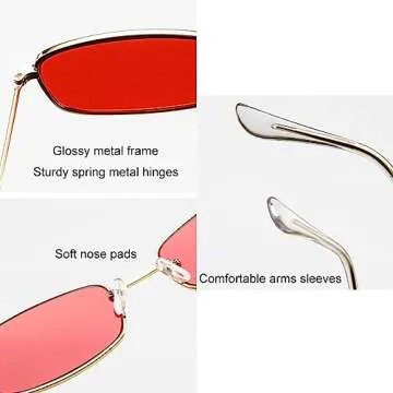 Stylish Armear Small Square Sunglasses for All Occasions