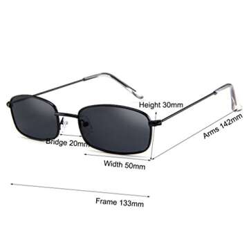 Stylish Armear Small Square Sunglasses for All Occasions