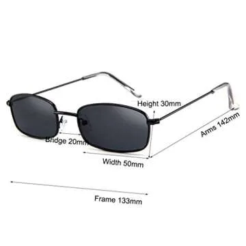 Stylish Armear Small Square Sunglasses for All Occasions