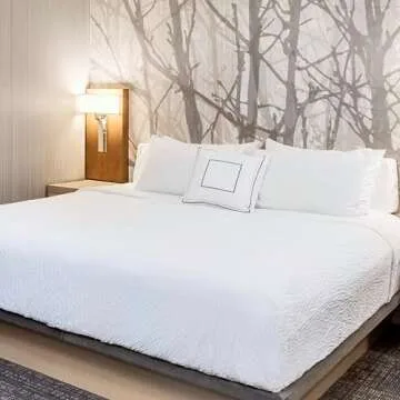 Courtyard by Marriott Textured Coverlet for Summer Comfort