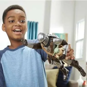 Exciting Star Wars Mandalorian & Grogu Action Figures