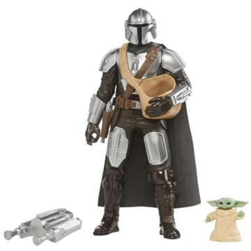 Exciting Star Wars Mandalorian & Grogu Action Figures