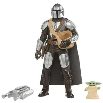 Exciting Star Wars Mandalorian & Grogu Action Figures