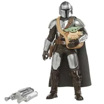 Exciting Star Wars Mandalorian & Grogu Action Figures