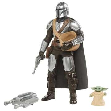Exciting Star Wars Mandalorian & Grogu Action Figures