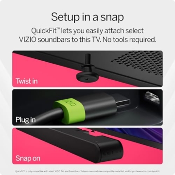 VIZIO Quantum Pro 65" 4K QLED Smart TV 120Hz Features