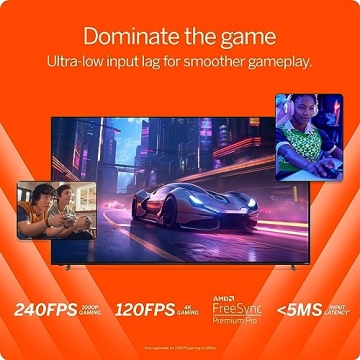 VIZIO Quantum Pro 65" 4K QLED Smart TV 120Hz Features