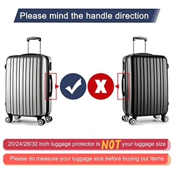 Durable GigabitBest Luggage Cover for Ideal Protection