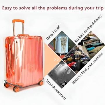 Durable GigabitBest Luggage Cover for Ideal Protection