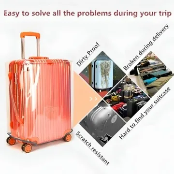 Durable GigabitBest Luggage Cover for Ideal Protection