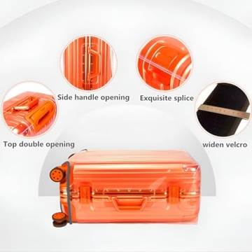 Durable GigabitBest Luggage Cover for Ideal Protection