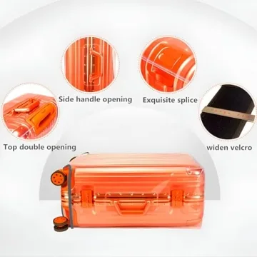 Durable GigabitBest Luggage Cover for Ideal Protection