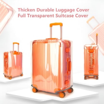 Durable GigabitBest Luggage Cover for Ideal Protection