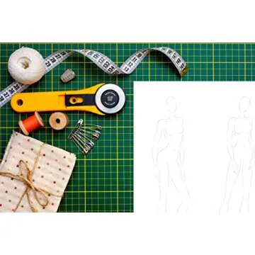 Fashion Sketchbook Figure Template: 430 Large Female Figure Template for Easily Sketching Your Fashion Design Styles and Building Your Portfolio