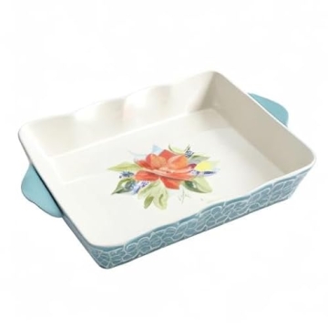 Pioneer Woman Floral Baking Dish Set - 2-Piece Charm