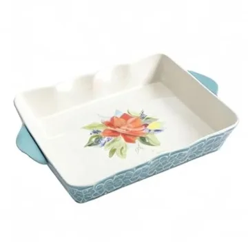 Pioneer Woman Floral Baking Dish Set - 2-Piece Charm