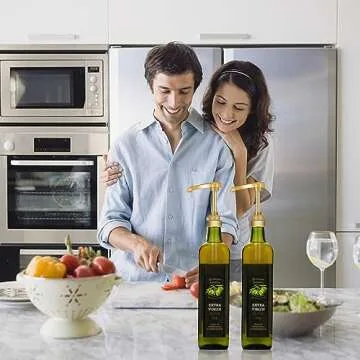 VOISEN 12 Pack Coffee Syrup Pumps for Home and Bar