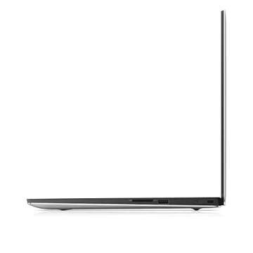 Dell XPS 9570 Laptop 15.6" FHD, 8th Gen Intel Core i7-8750H CPU, 16GB RAM, 512GB SSD, GeForce GTX 1050Ti, Thin bzl 400 Nits Display, Silver, Windows 10 Home - XPS9570-7996SLV-PUS, Gaming Capable