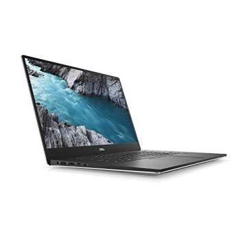 Dell XPS 9570 Laptop 15.6" FHD, 8th Gen Intel Core i7-8750H CPU, 16GB RAM, 512GB SSD, GeForce GTX 1050Ti, Thin bzl 400 Nits Display, Silver, Windows 10 Home - XPS9570-7996SLV-PUS, Gaming Capable