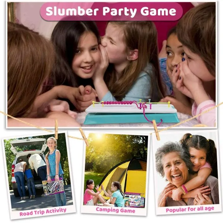 GILI DIY Friendship Bracelet Making Kit for Kids