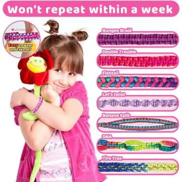 GILI DIY Friendship Bracelet Making Kit for Kids