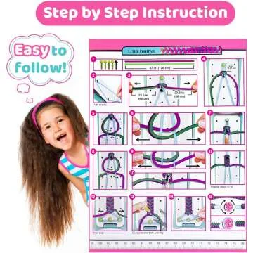 GILI DIY Friendship Bracelet Making Kit for Kids