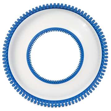 Chuckit! Rugged Flyer Dog Toy, Medium, Assorted Colors