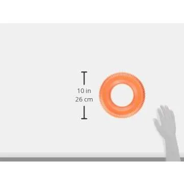 Chuckit! Rugged Flyer Dog Toy for Durable Fetch Fun