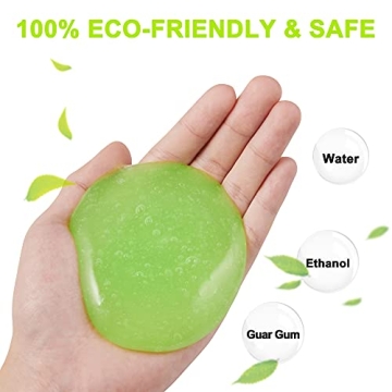 FiveJoy Car Cleaning Gel Eco-Friendly 4-Pack