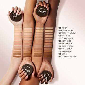 Covergirl Clean Invisible Pressed Powder - Vegan Formula