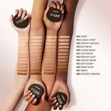 Covergirl Clean Invisible Pressed Powder - Vegan Formula