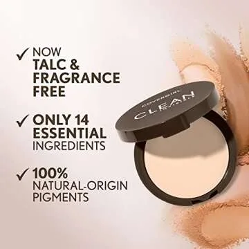 Covergirl Clean Invisible Pressed Powder - Vegan Formula