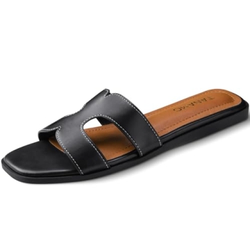 Tanamo Women's Narrow Dressy Summer Sandals - Comfortable & Stylish