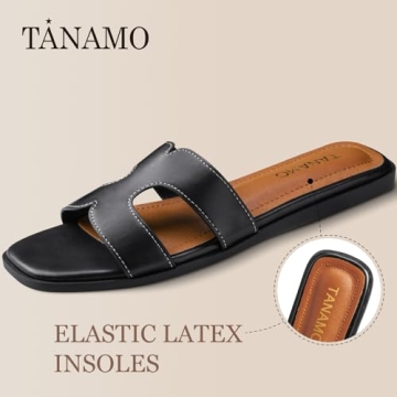 Tanamo Women's Narrow Dressy Summer Sandals Comfortable Stylish